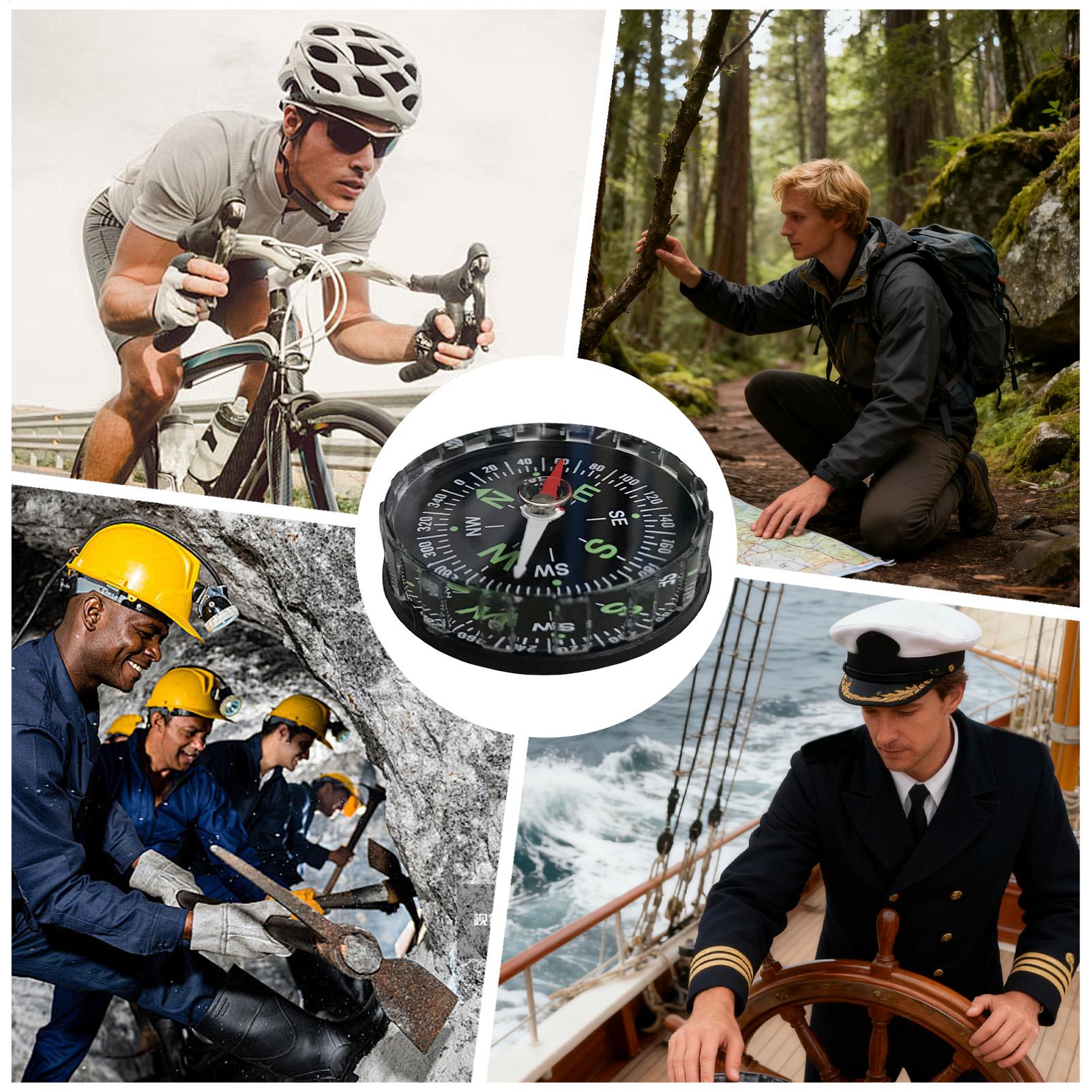 Portable Compass Navigation Hi - Travel Accessories Guide recension och pris