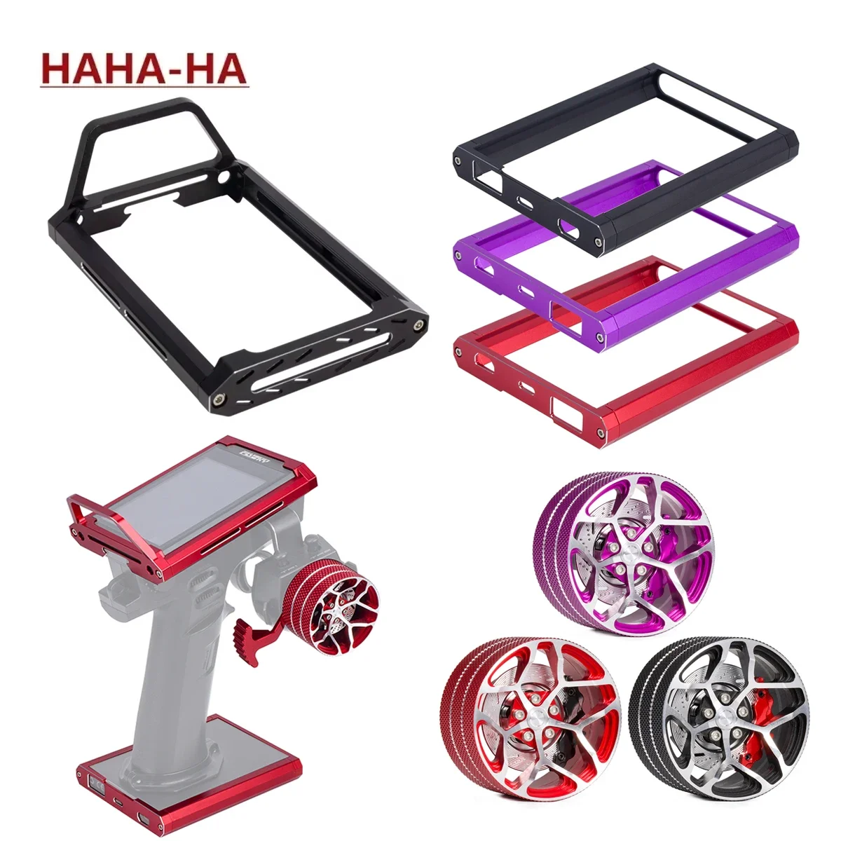 CNC Aluminum Transmitter Prote - Travel Accessories For Car recension och pris