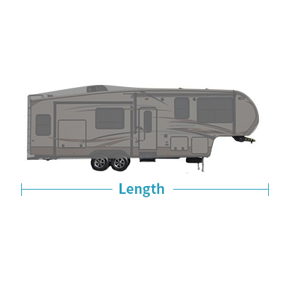 5th Wheel RV Caravan Cover, Ca - Travel Accessories Usa recension och pris