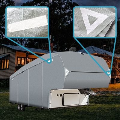 5th Wheel RV Caravan Cover, Ca - Travel Accessories Usa recension och pris