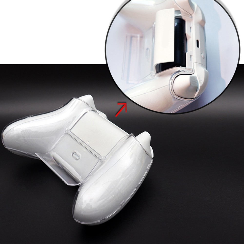 Handle Shell Anti-Slip Transpa - Travel Bag Xbox Series S recension och pris