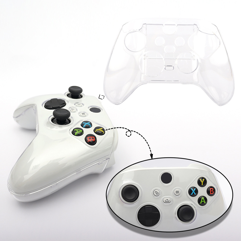 Handle Shell Anti-Slip Transpa - Travel Bag Xbox Series S recension och pris