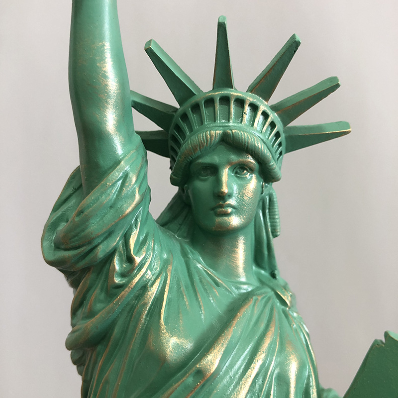 YuryFvna Statue of Liberty Mod - Travel Accessories For Europe recension och pris