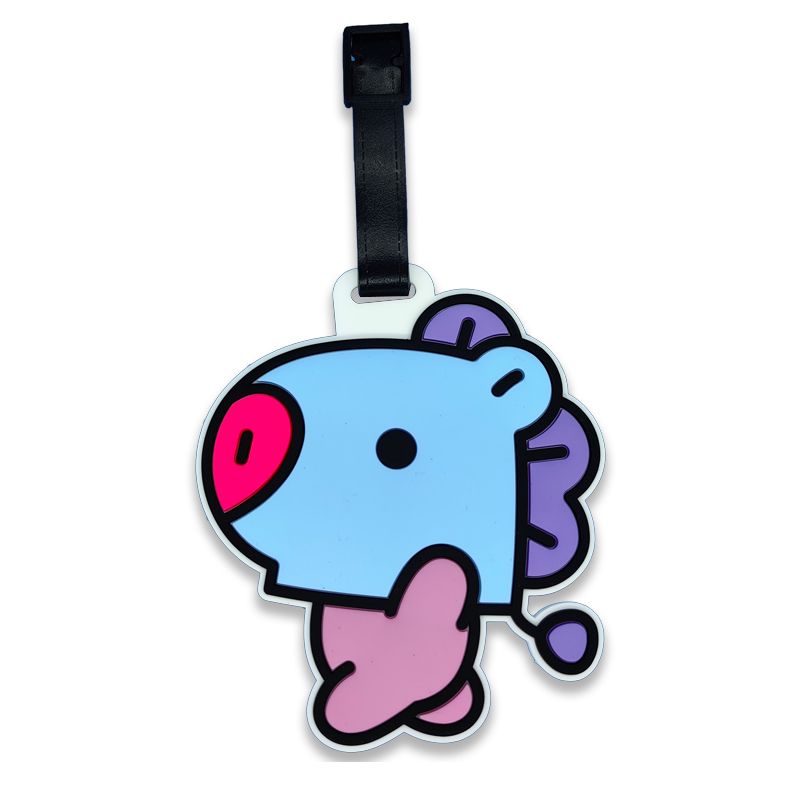 BT21 cartoon cute keychain Kaw - Travel Accessories Cute recension och pris