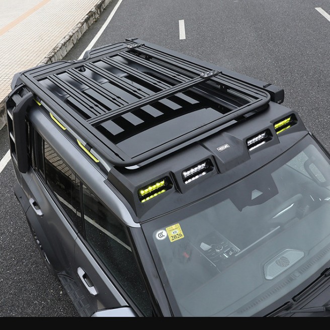 Car Roof Spoiler With Four Spo - Travel Accessories For Car recension och pris