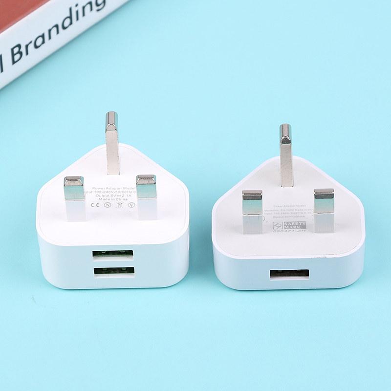 Universal UK Plug 3 Pin Wall C - Travel Accessories Uk recension och pris