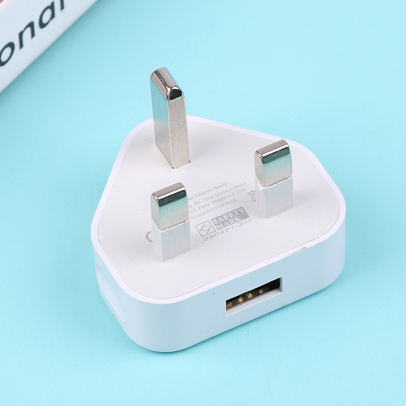 Universal UK Plug 3 Pin Wall C - Travel Accessories Uk recension och pris