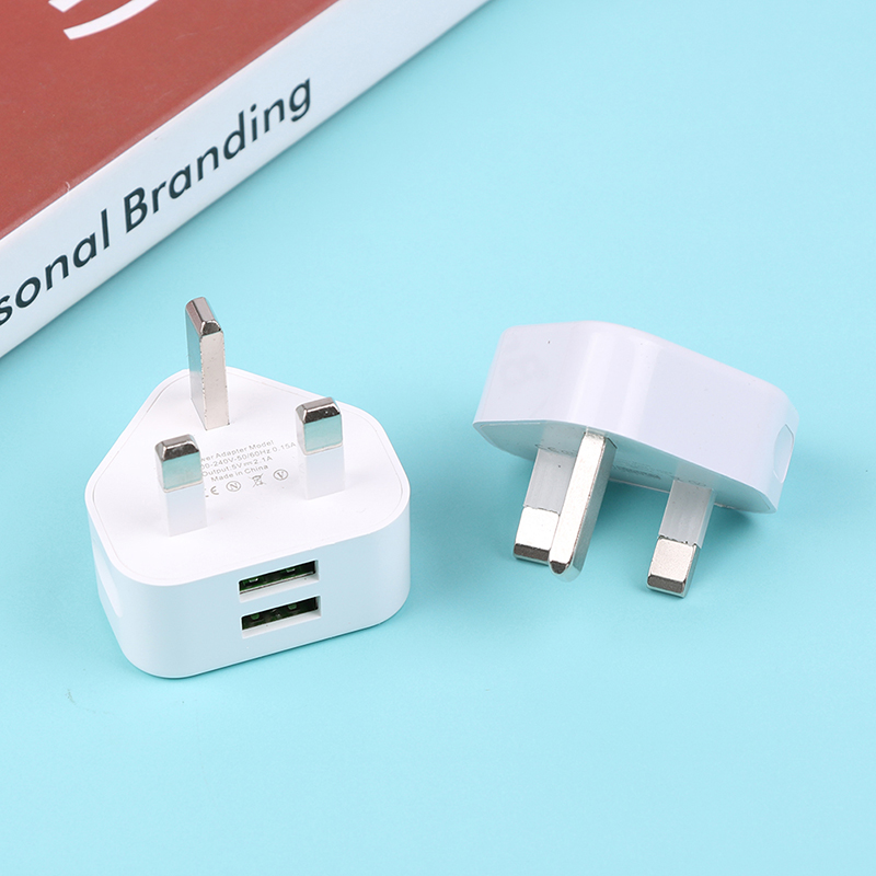 Universal UK Plug 3 Pin Wall C - Travel Accessories Uk recension och pris
