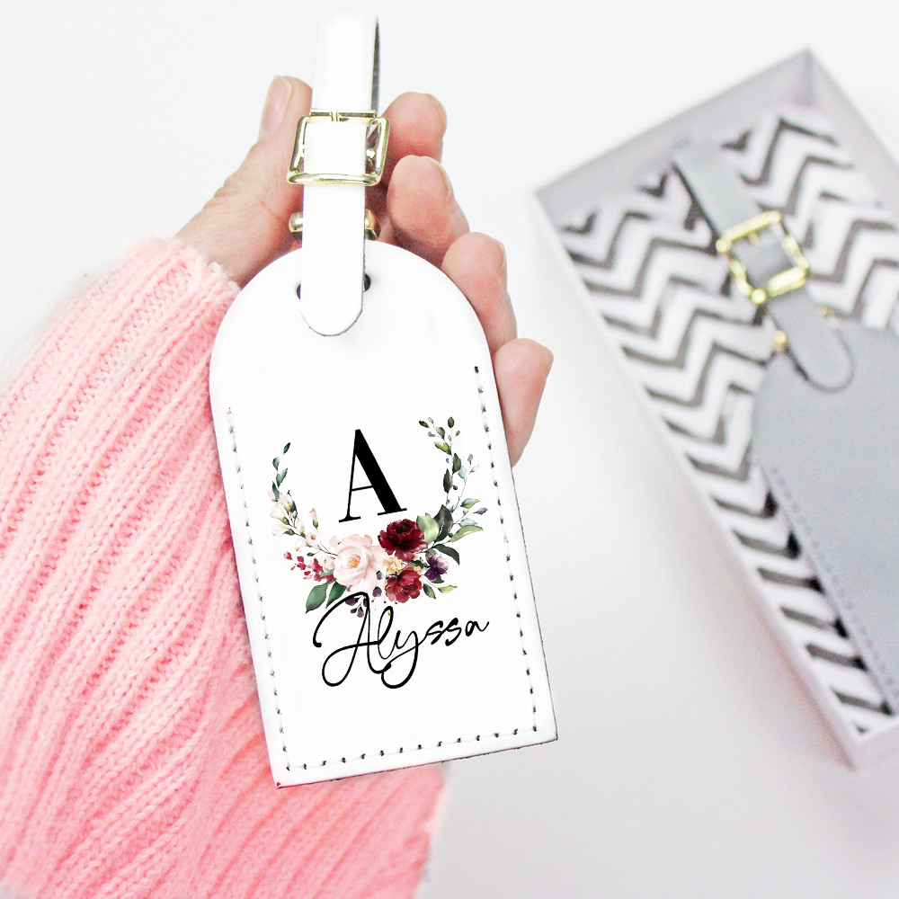 Personalised Pu Leather Luggag - Travel Accessories To Gift recension och pris