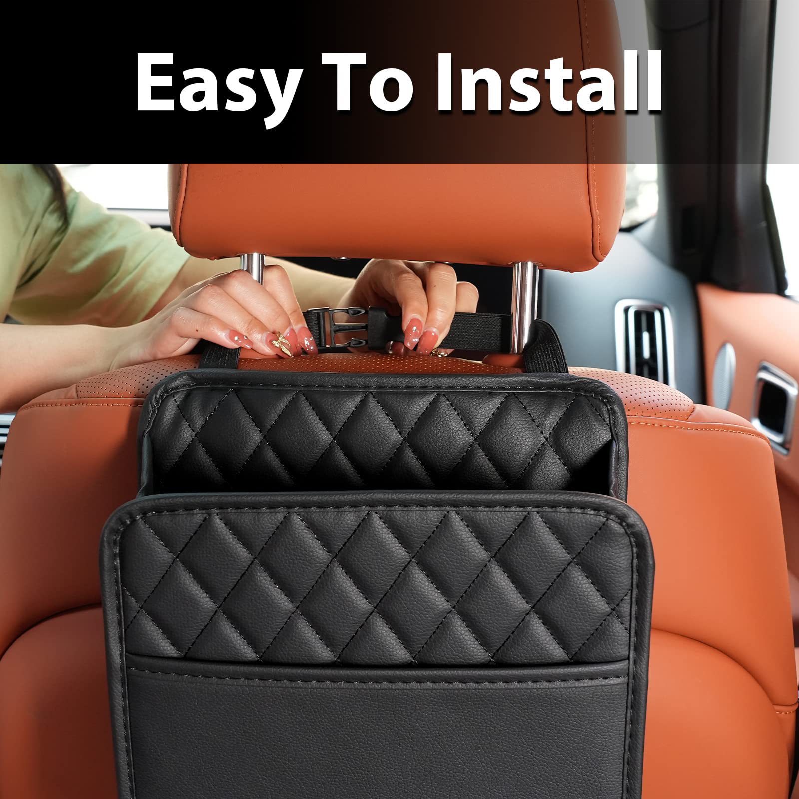 Hanging Storage Pocket Automot - Travel Accessories Organizer Bag recension och pris
