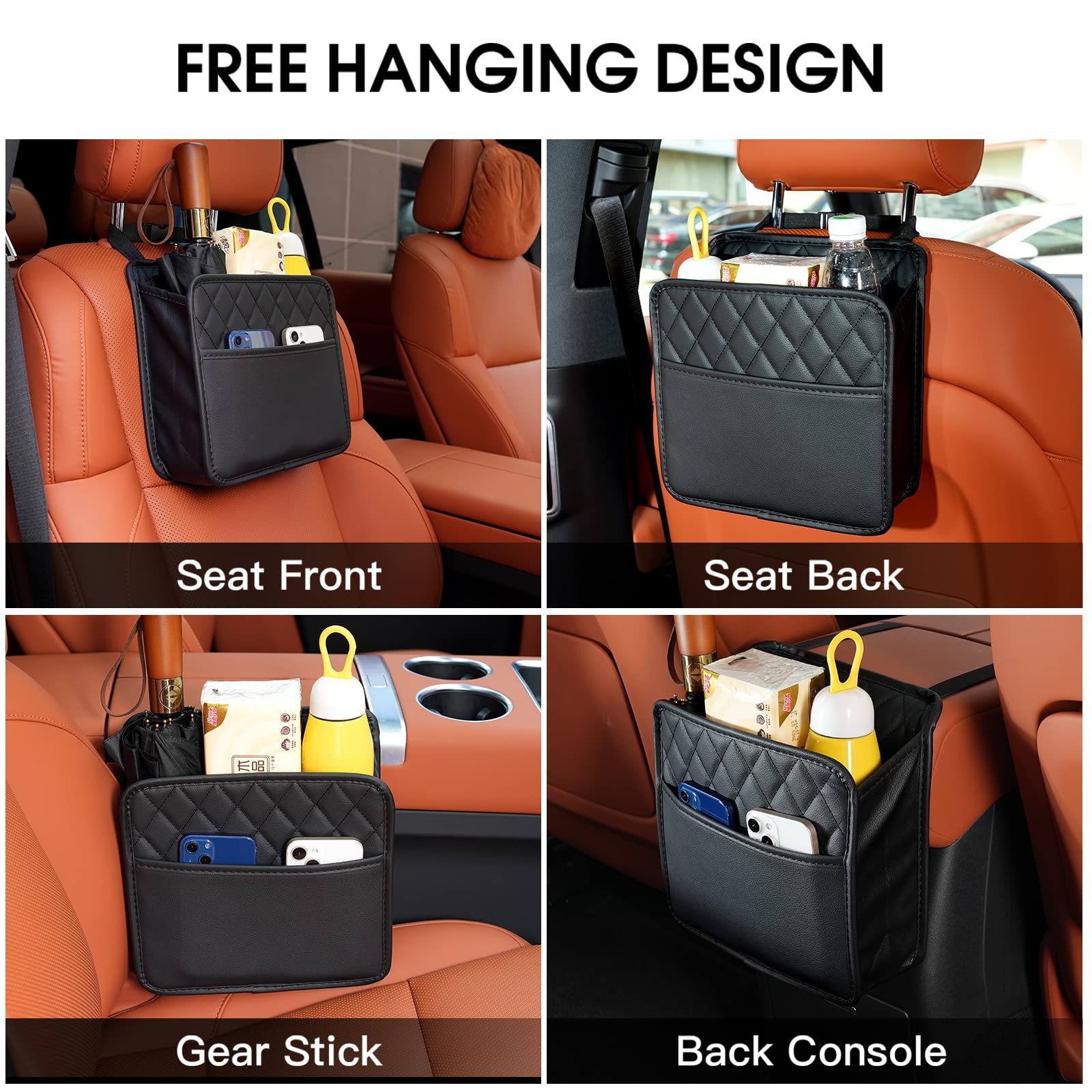 Hanging Storage Pocket Automot - Travel Accessories Organizer Bag recension och pris