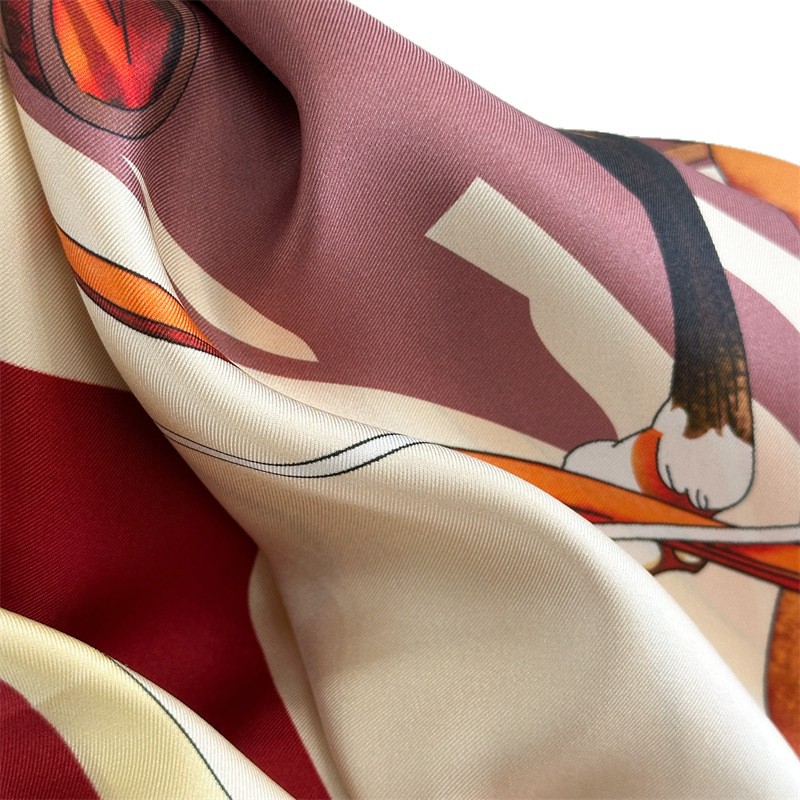 Horse Silk Scarf Luxury Design - Travel Accessories For Women recension och pris