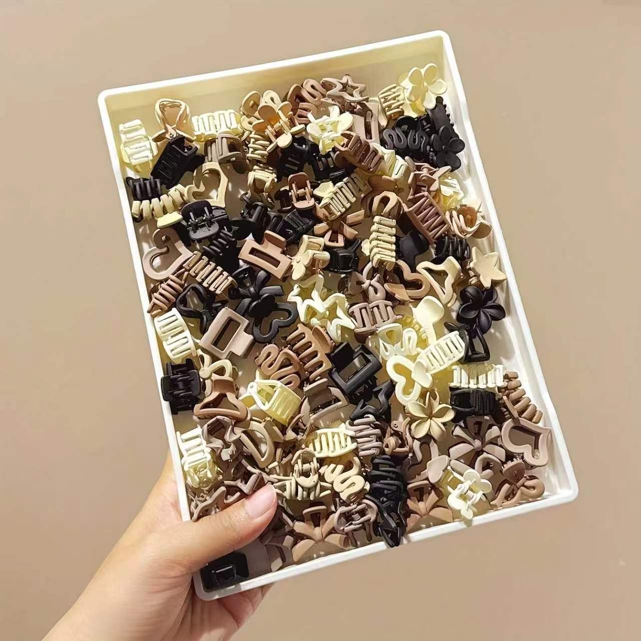 10/20/30pcs Beige Mixed Pack S - Travel Accessories To Gift recension och pris