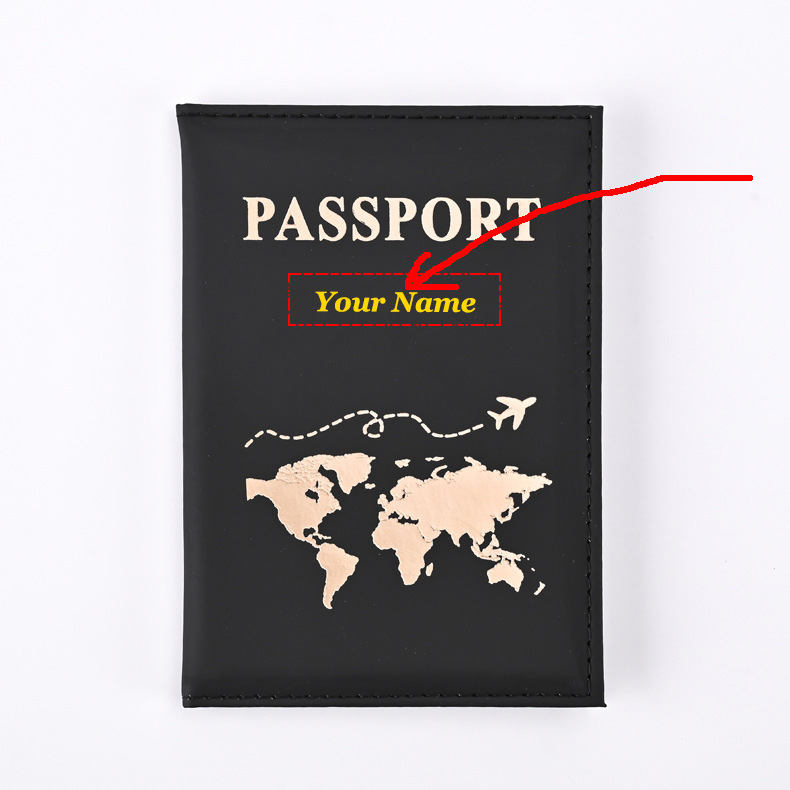 New Cute Personalized Passport - Travel Accessories For Europe recension och pris