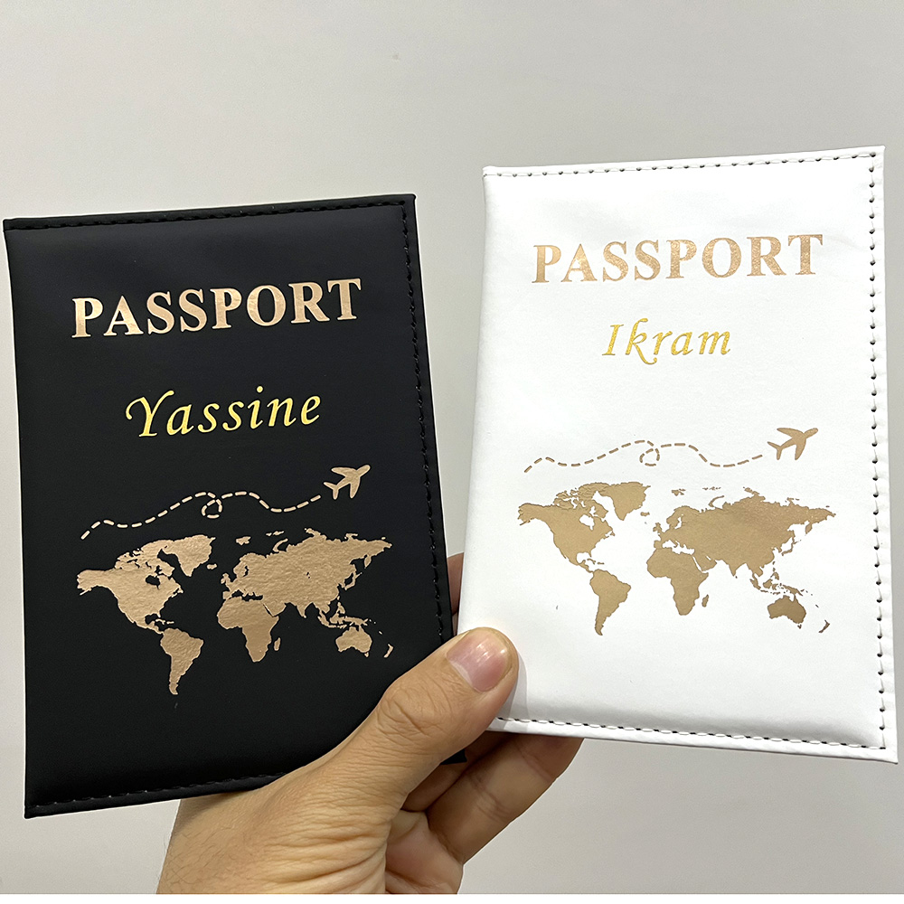 New Cute Personalized Passport - Travel Accessories For Europe recension och pris
