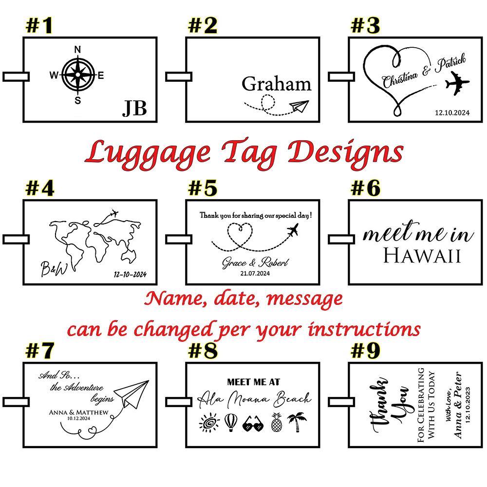 Personalized Pu Leather Luggag - Travel Accessories To Gift recension och pris