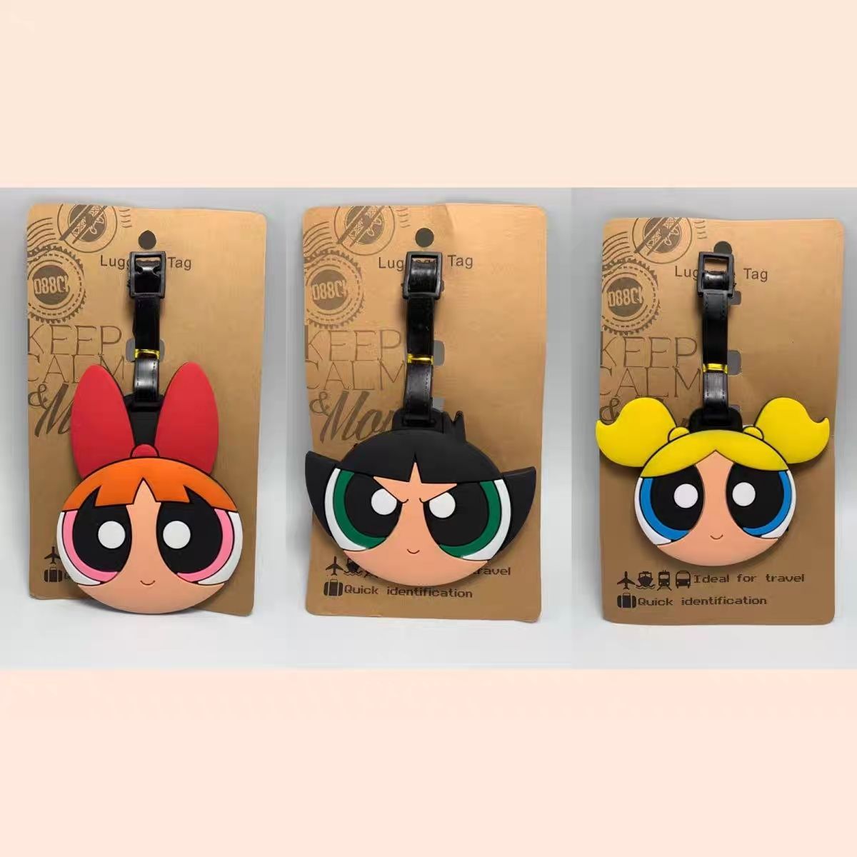 Anime The Powerpuff Girls Bag  - Travel Accessories Cute recension och pris