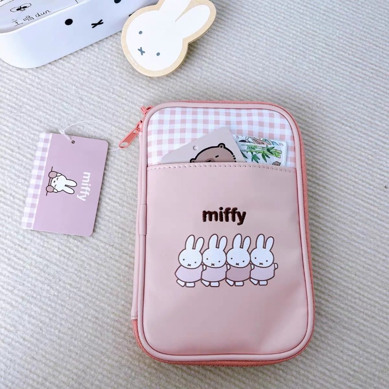 Kawaii Miffy Series Passport S - Travel Accessories Cute recension och pris