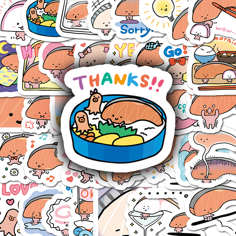 40 Pcs Cartoon KIRIMIchan Stic - Travel Accessories Cute recension och pris