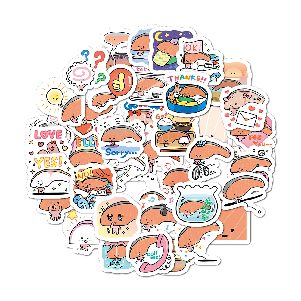 40 Pcs Cartoon KIRIMIchan Stic - Travel Accessories Cute recension och pris