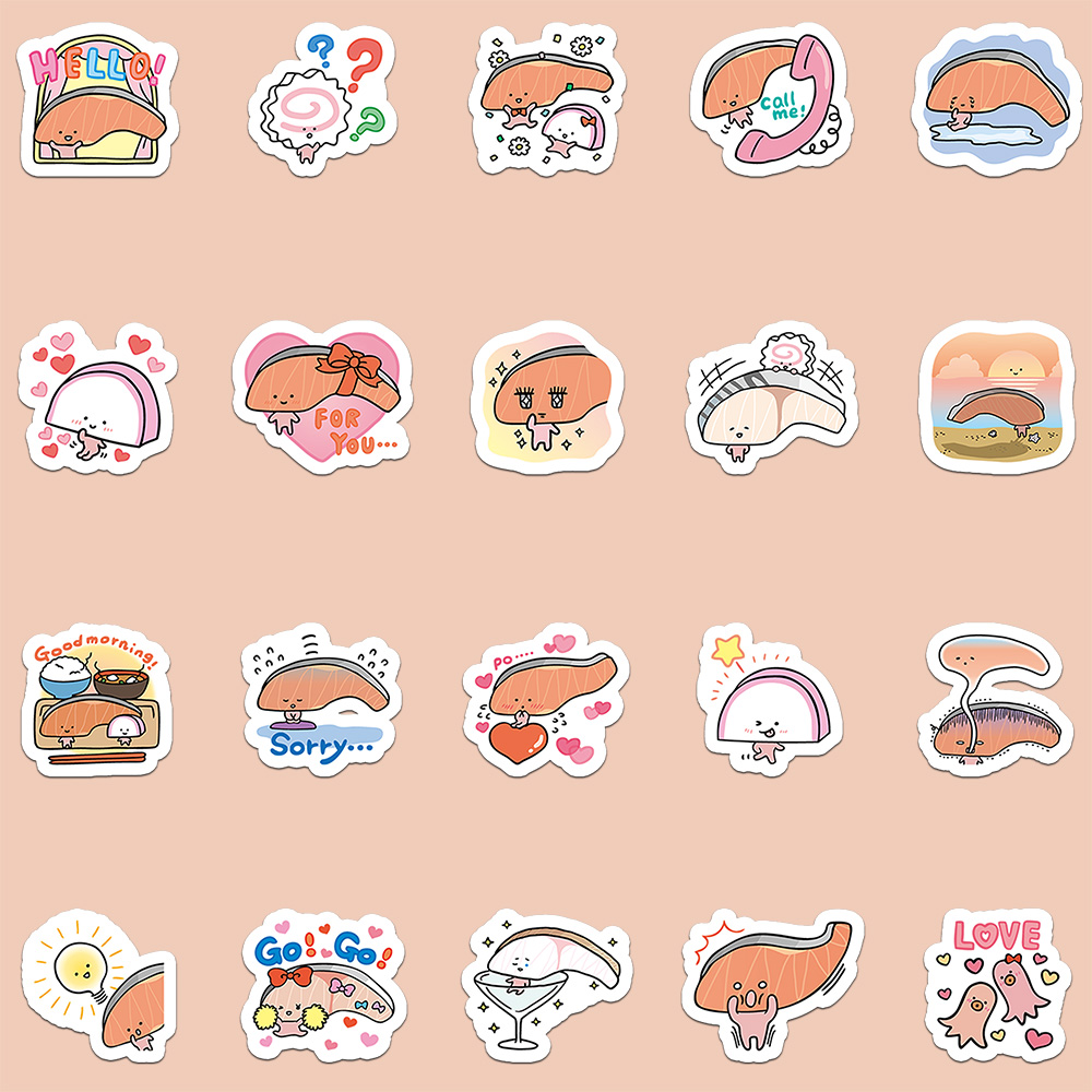 40 Pcs Cartoon KIRIMIchan Stic - Travel Accessories Cute recension och pris