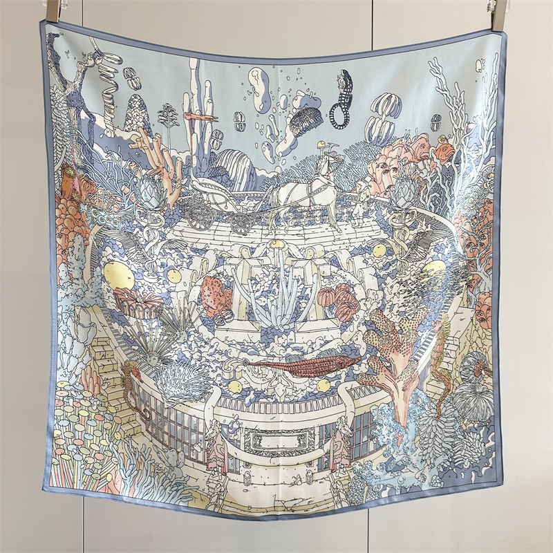 12MM Satin Silk Scarf Women 90 - Travel Accessories To Gift recension och pris