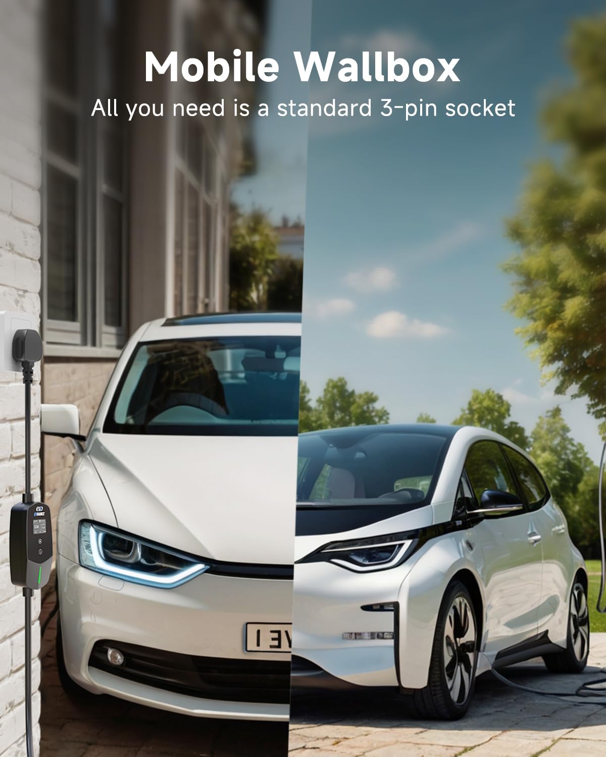 EVDANCE Portable EV Charger Ty - Travel Accessories Uk recension och pris
