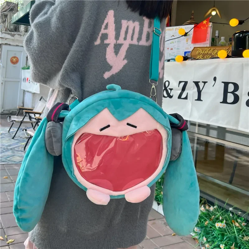 !!! Hatsune Miku Shoulder Bag  - Travel Accessories Cute recension och pris