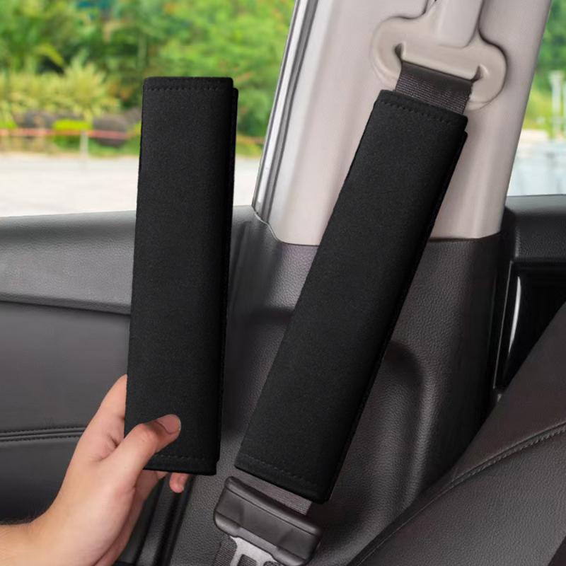 1/2pcs Soft Seat Belt Covers C - Travel Accessories For Car recension och pris