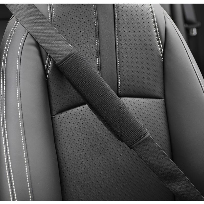 1/2pcs Soft Seat Belt Covers C - Travel Accessories For Car recension och pris