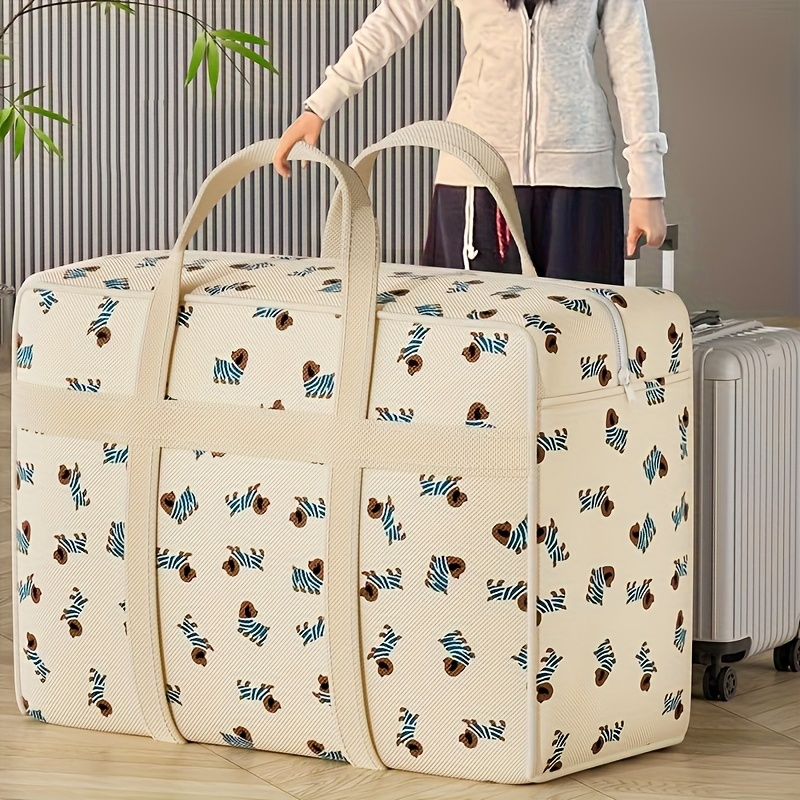 1pc Foldable Luggage Organizer - Travel Accessories Cute recension och pris