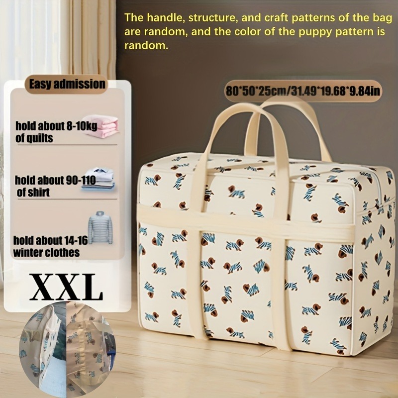 1pc Foldable Luggage Organizer - Travel Accessories Cute recension och pris