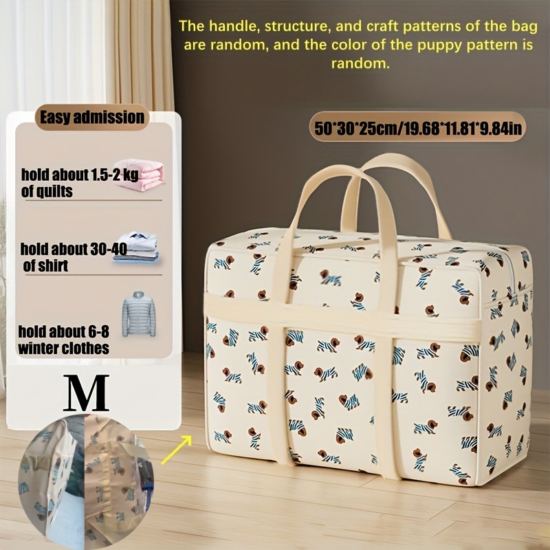 1pc Foldable Luggage Organizer - Travel Accessories Cute recension och pris