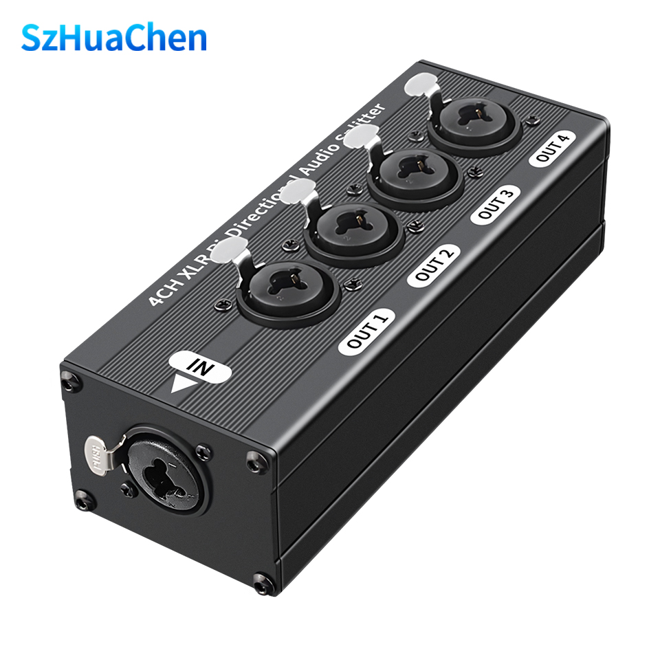 6.35mm Interface 1X4 XLR Balan - Travel Accessories Uk recension och pris