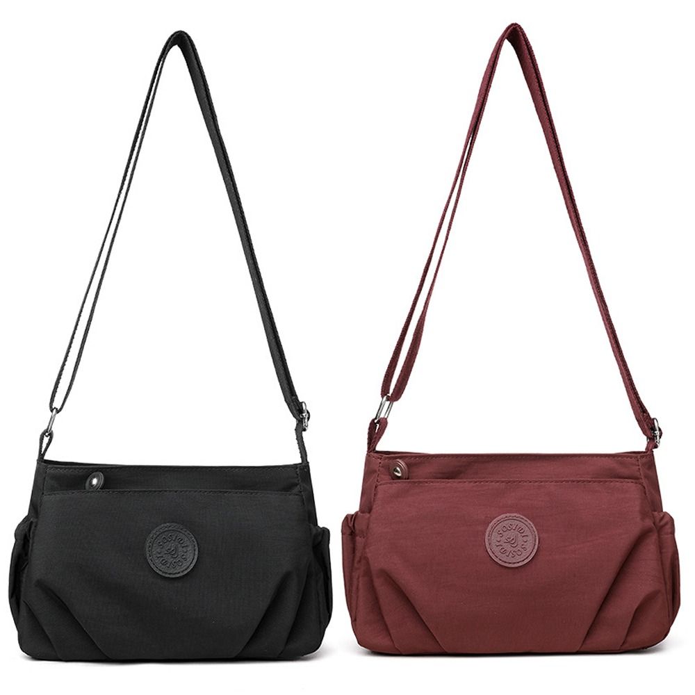Nylon Cloth Women's Shoulder B - Travel Accessories Organizer Bag recension och pris