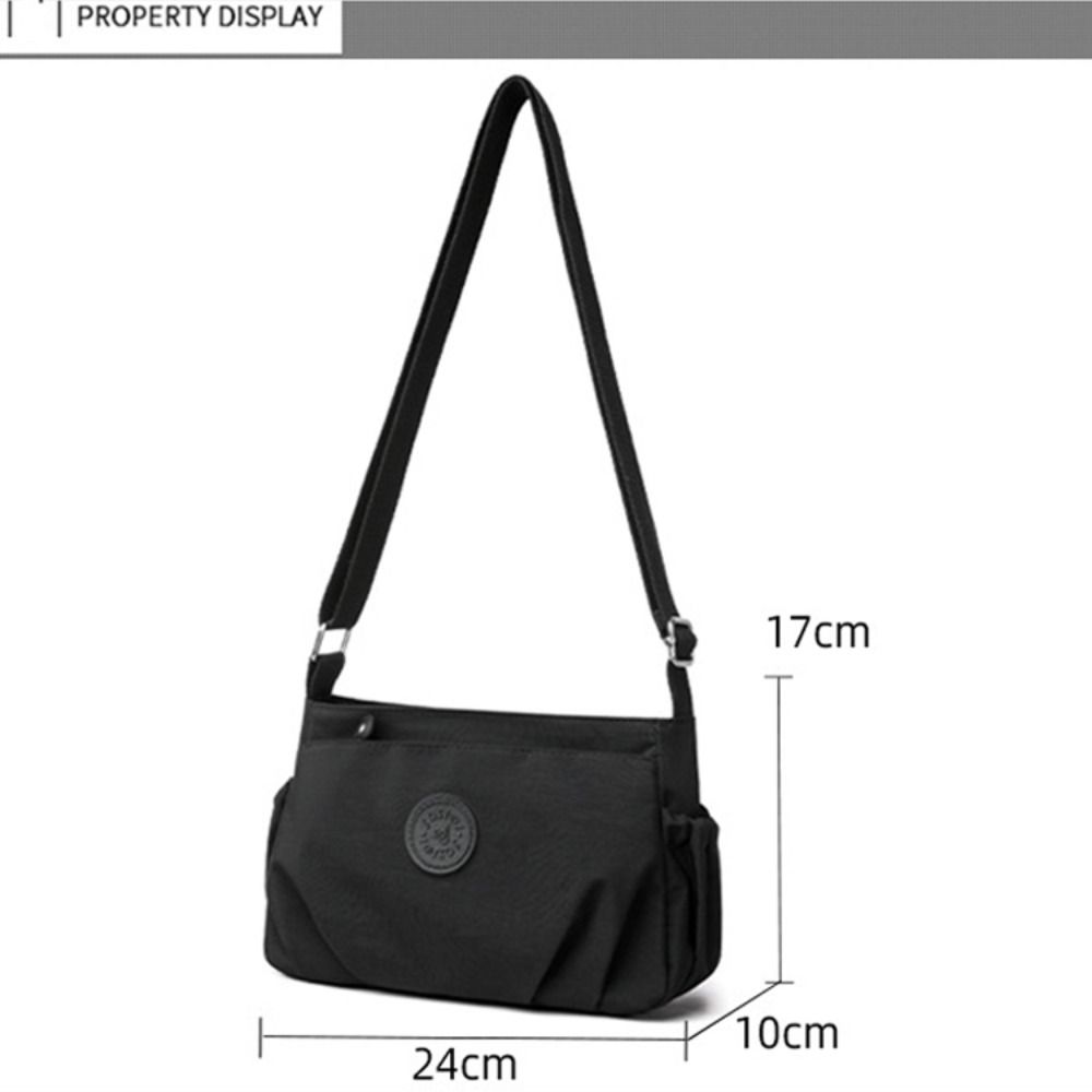 Nylon Cloth Women's Shoulder B - Travel Accessories Organizer Bag recension och pris