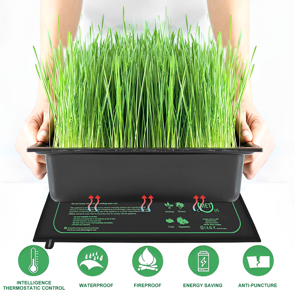 10/25/50CM Seedling Heat Mat I - Travel Accessories Uk recension och pris