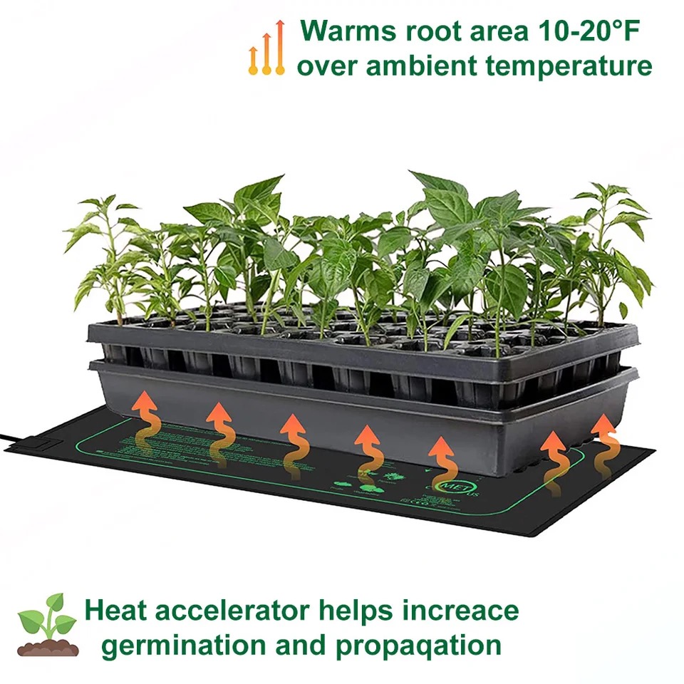 10/25/50CM Seedling Heat Mat I - Travel Accessories Uk recension och pris