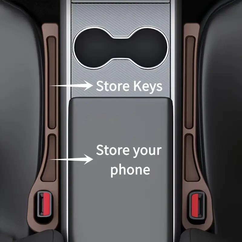 Car Seat Gap Plug, Car Interio - Travel Accessories Needed recension och pris