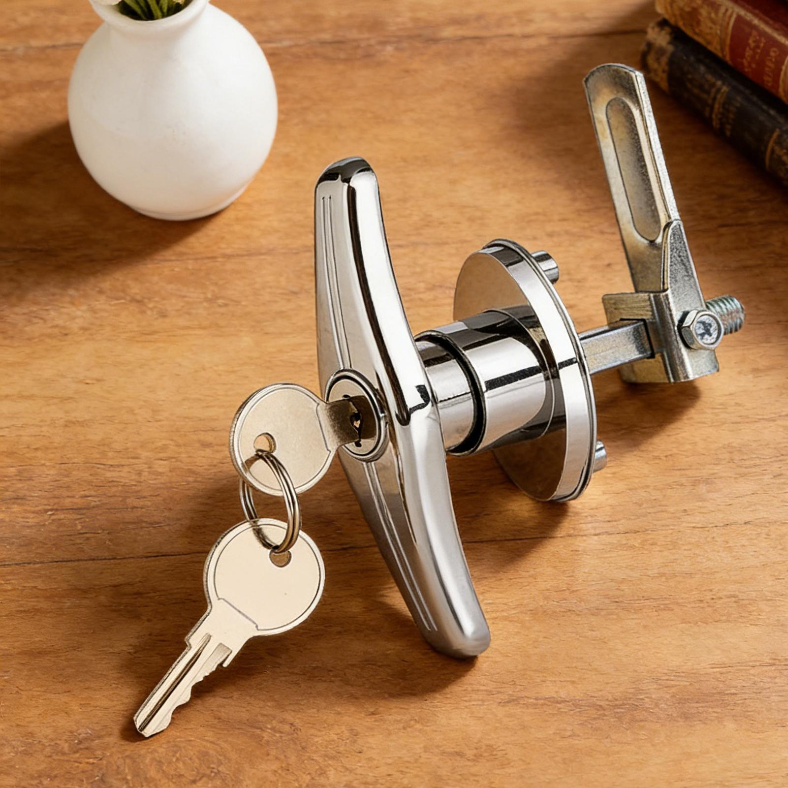 Camper Door Lock Heavy Duty Hi - Travel Accessories Usa recension och pris