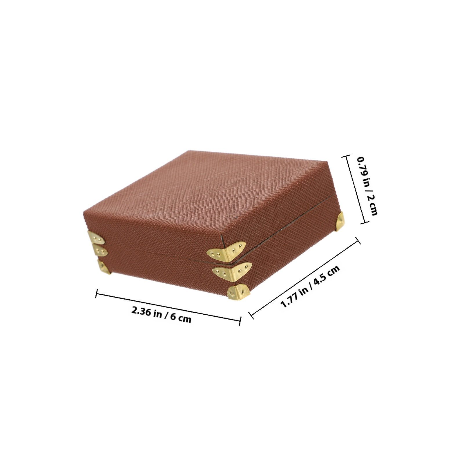 Tiny Vintage Suitcase Miniatur - Travel Accessories For Europe recension och pris