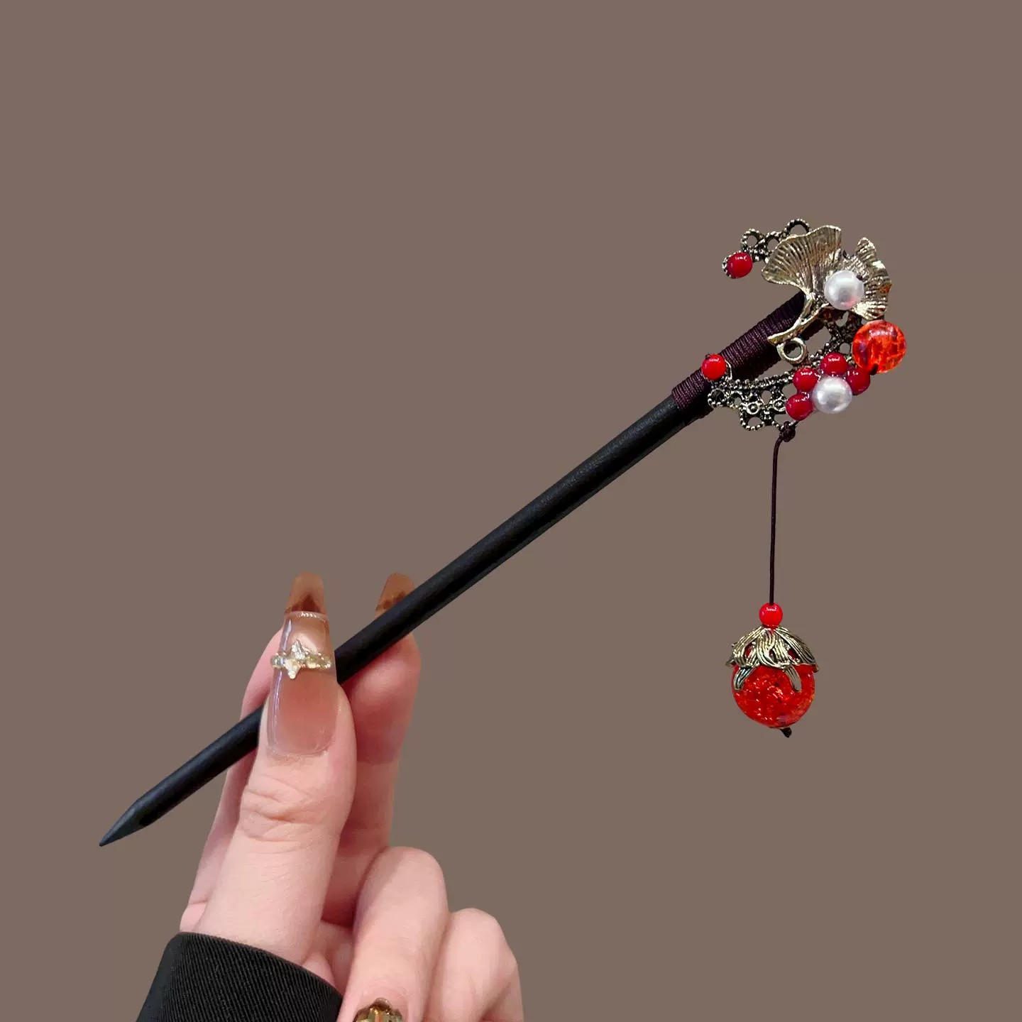 Antique Wooden Hairpin Women's - Travel Accessories For Women recension och pris