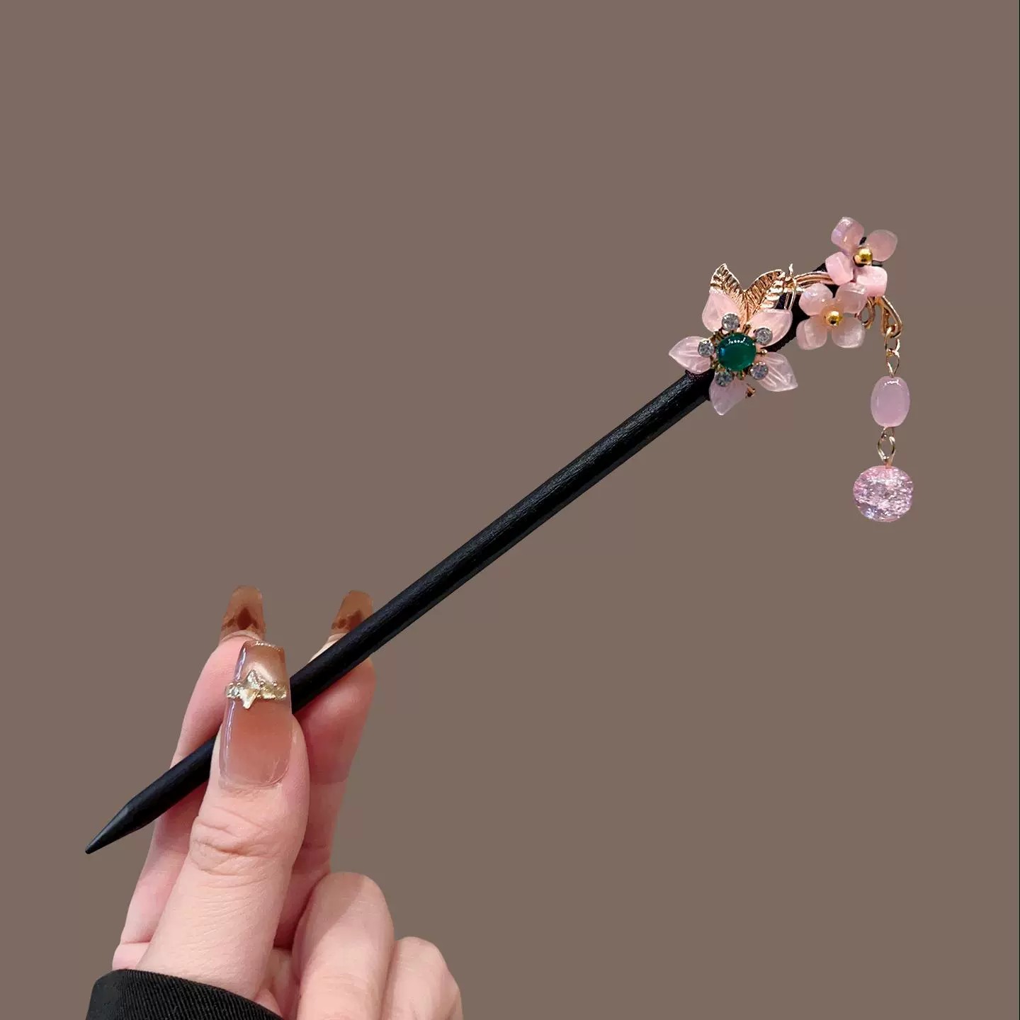 Antique Wooden Hairpin Women's - Travel Accessories For Women recension och pris