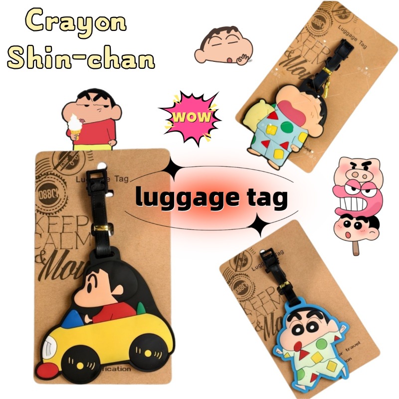 Crayon Shin-chan cartoon anime - Travel Accessories Gift Set recension och pris