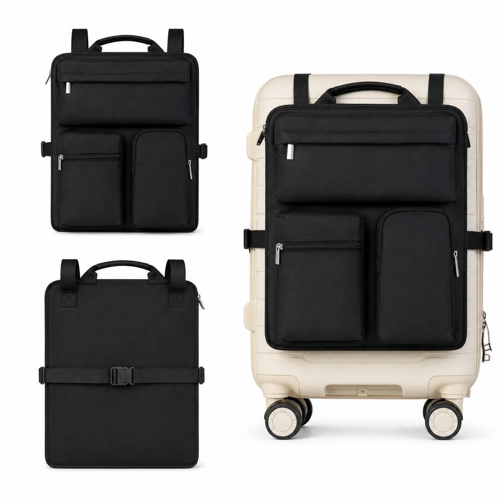 Multi Pockets Luggage Organize - Travel Accessories Luggage Straps recension och pris