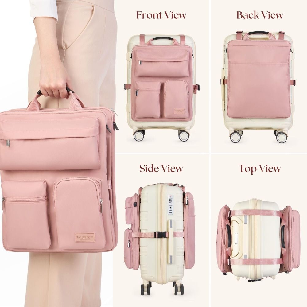 Multi Pockets Luggage Organize - Travel Accessories Luggage Straps recension och pris