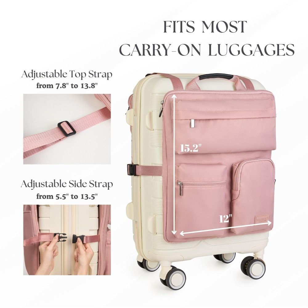 Multi Pockets Luggage Organize - Travel Accessories Luggage Straps recension och pris