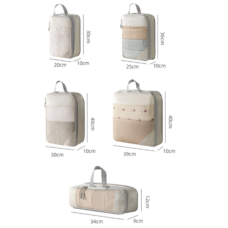 5pcs/set Lightweight Portable  - Travel Accessories Kit Bag recension och pris