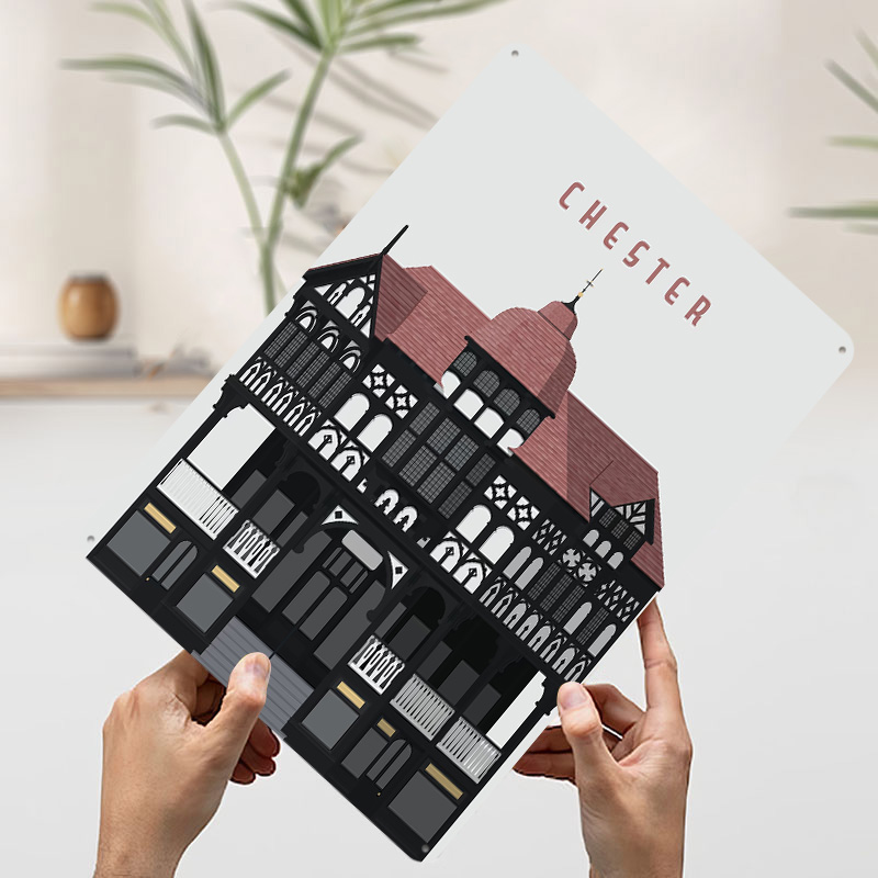 Chester Travel Printing Poster - Travel Accessories For Europe recension och pris