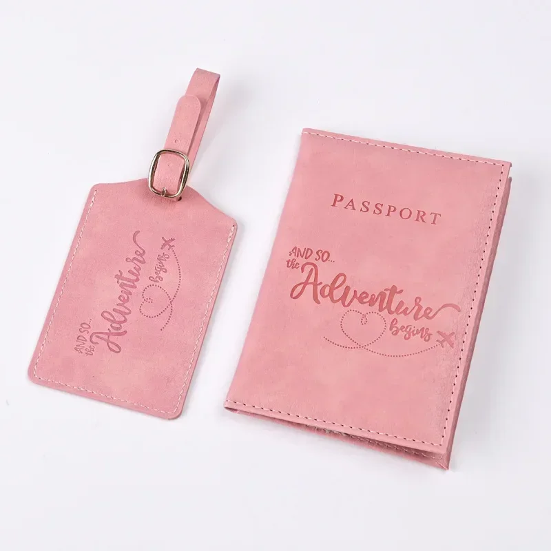 New Purple PU Leather Passport - Travel Accessories For Plane recension och pris